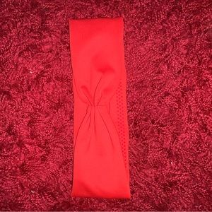 Red Alo Yoga Headband